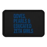 Doves Pearls & Educated Zeta Girls Embroidered Patch